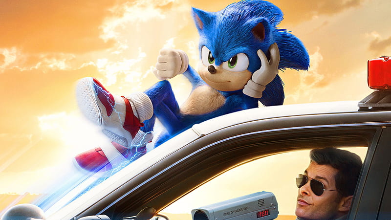 2020 Sonic The Hedgehog , sonic-the-hedgehog, movies, 2020-movies, sonic, HD wallpaper