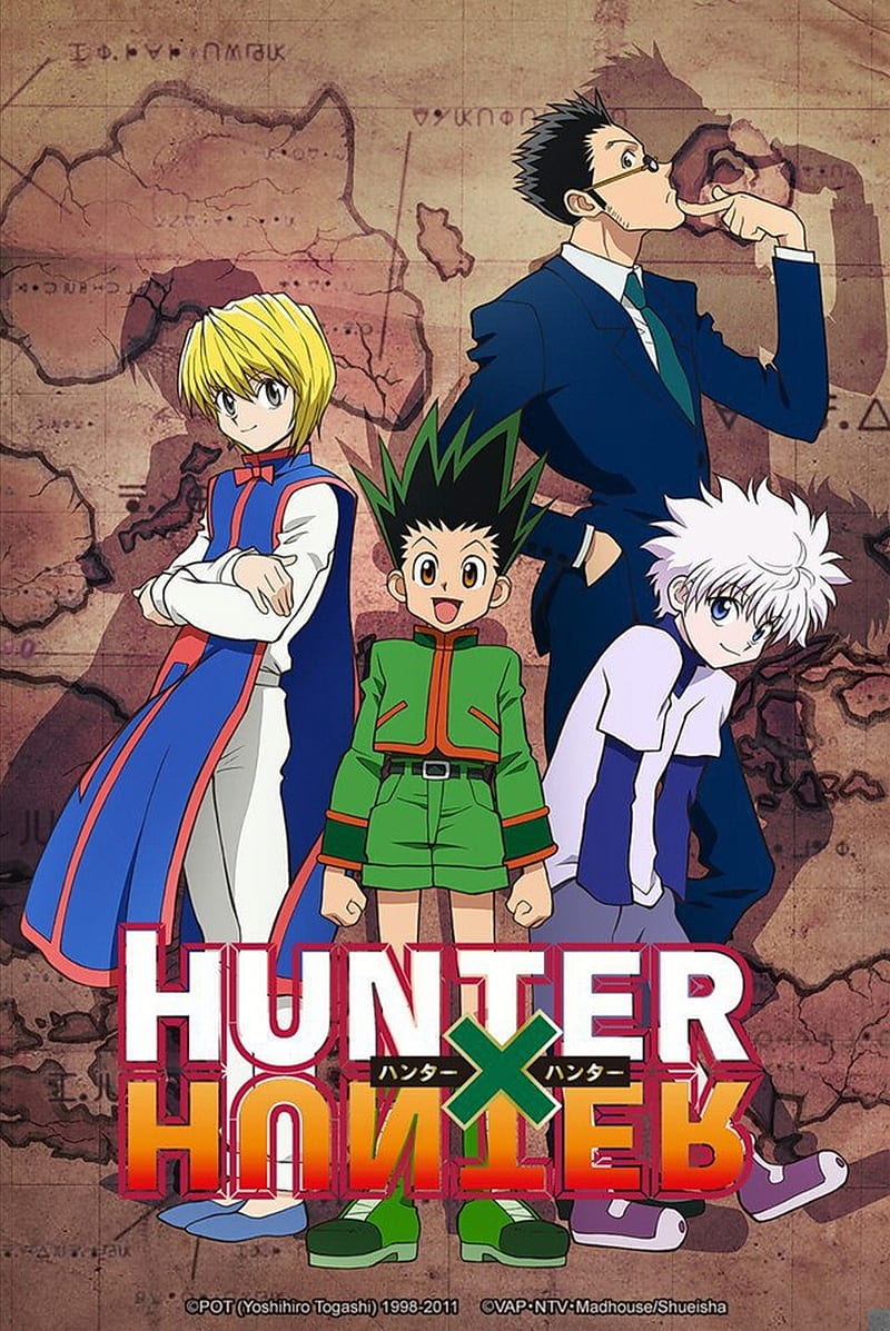 Hunter x Hunter, hunter x hunter, manga, HD phone wallpaper | Peakpx