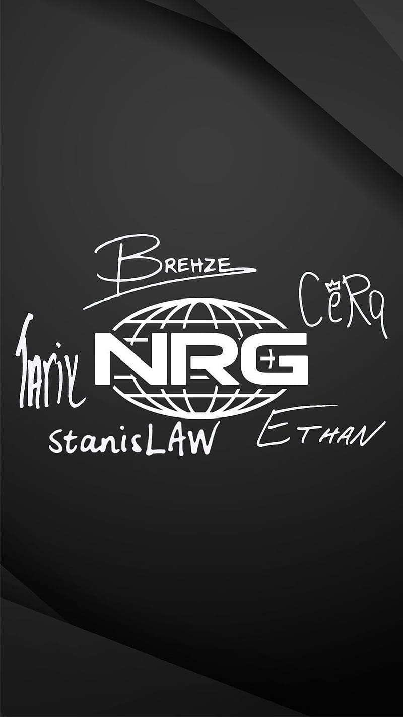 Been a long time fan of NRG Since season 3 so I made this NRG wallpaper  that fuses both logos  rRocketLeague