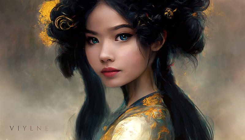 1080p Free Download Princess Frumusete Asian Art Fantasy