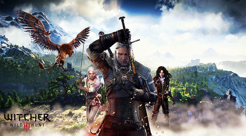 The Witcher 3 Wild Hunt Ultra, Games, The Witcher, Geralt, videogame, GeraltofRivia, ps4, pc, xbox, movies, HD wallpaper