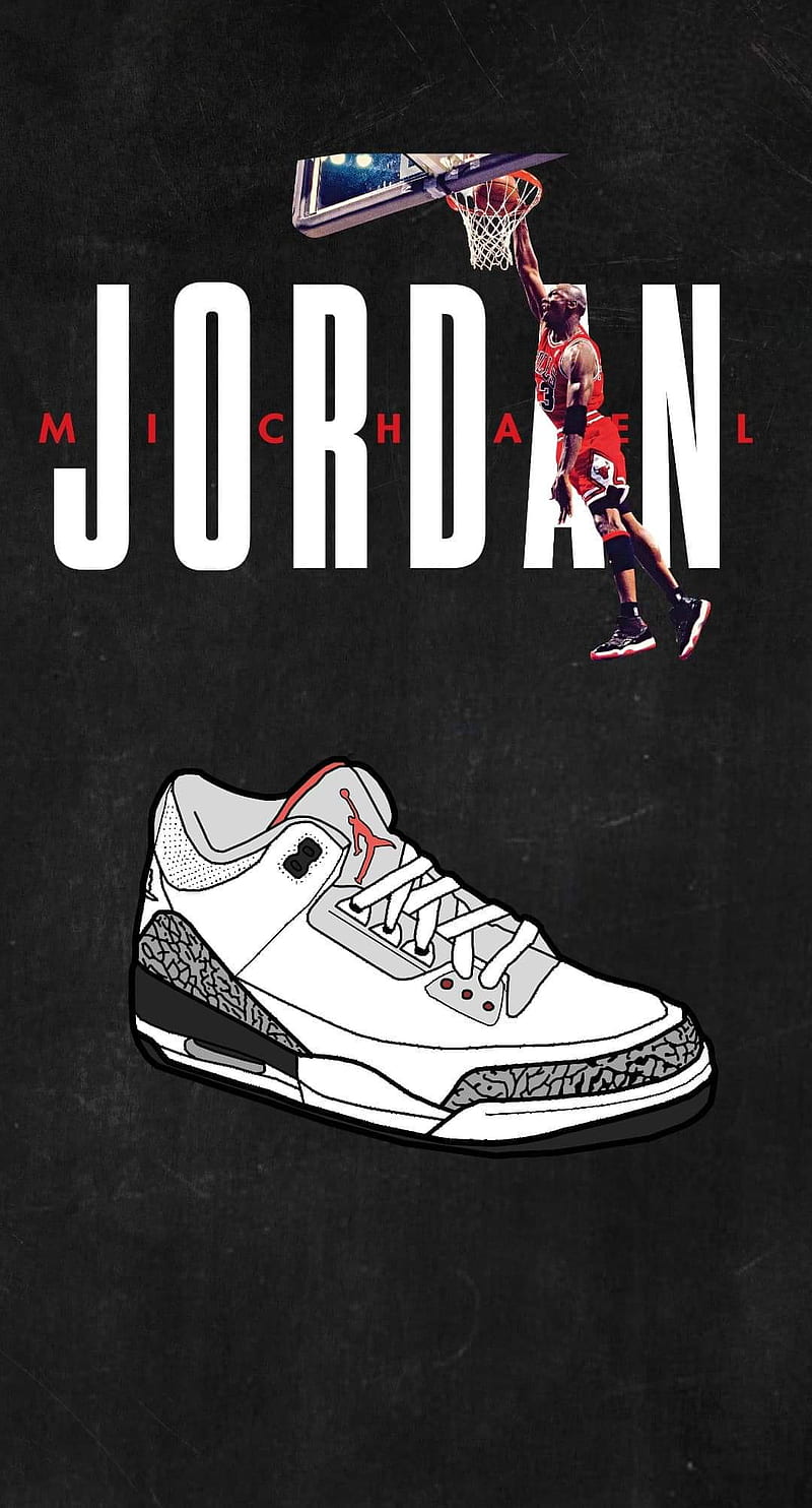 Jordan 23, tema, HD phone wallpaper