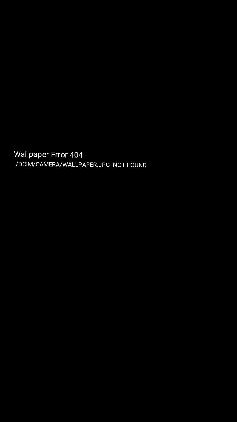 Error 404, black, HD phone wallpaper
