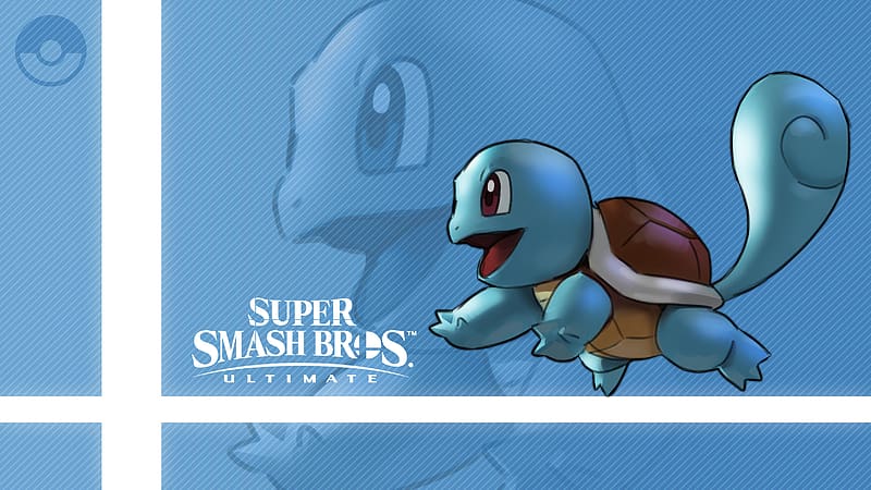 Video Game, Squirtle (Pokémon), Super Smash Bros, Super Smash Bros Ultimate, HD wallpaper