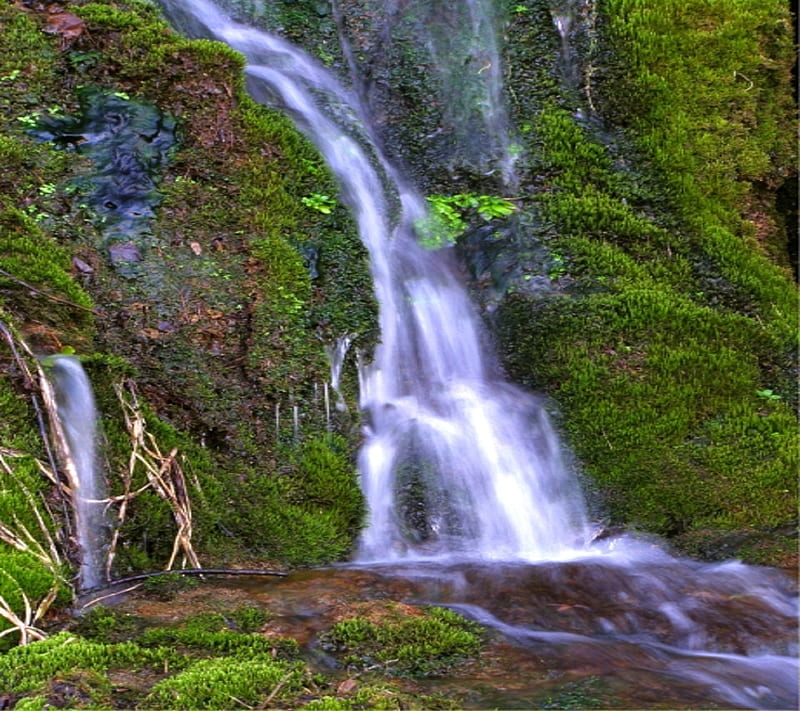 Little Falls, landscape, nature, HD wallpaper