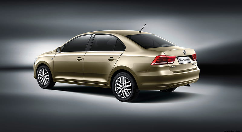 2013 Volkswagen Santana for China - Rear , car, HD wallpaper