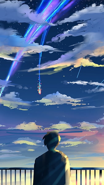 Kimi no nawa anime romance HD phone wallpaper  Peakpx