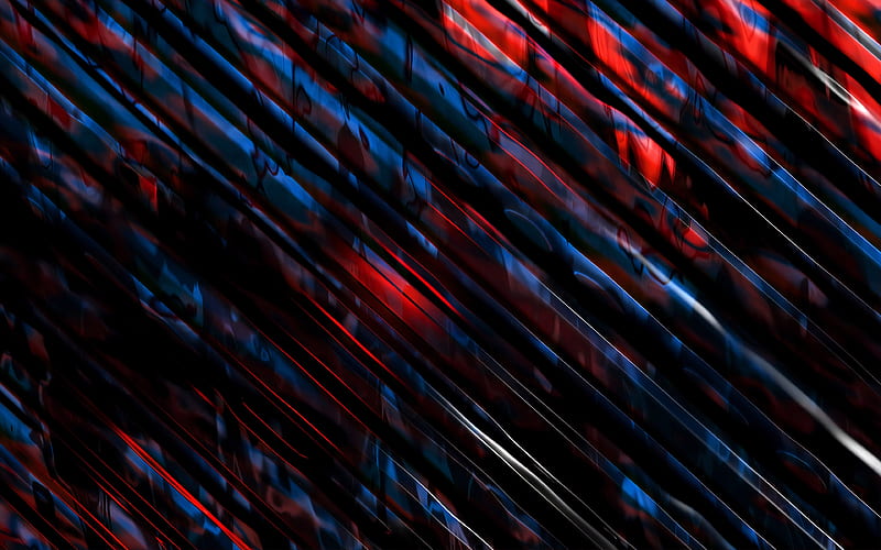 Diagonal Lines Illusion, abstract, lines, HD wallpaper