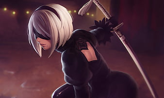 9 Blindfolded Atali ideas  nier automata, 2b nier autómata, neir