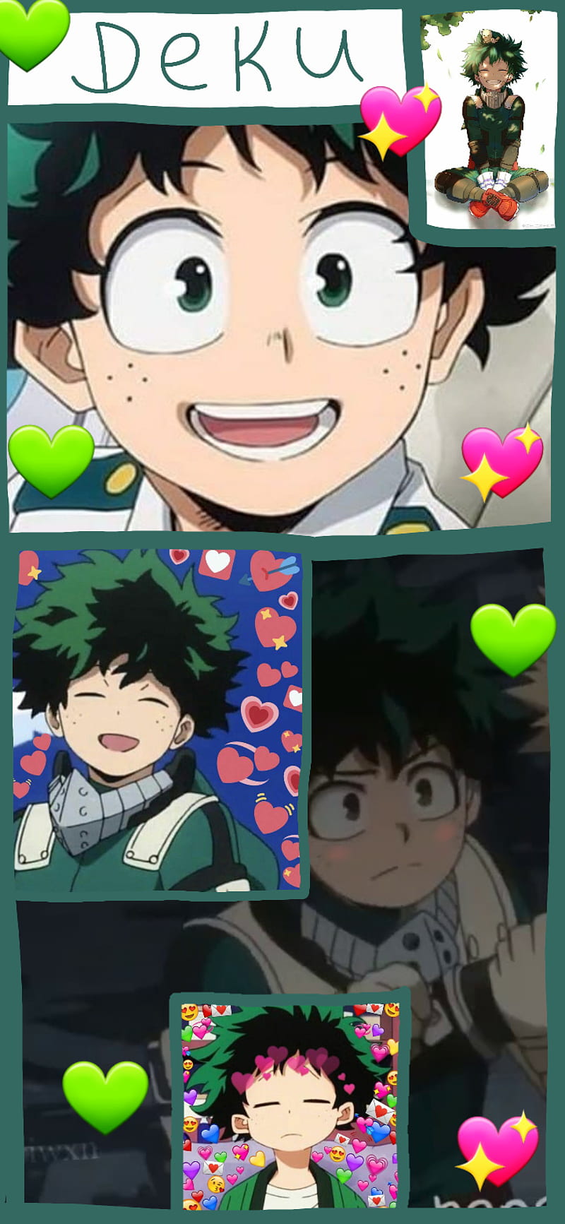 Deku is adorable, adorableness, mha, HD phone wallpaper | Peakpx