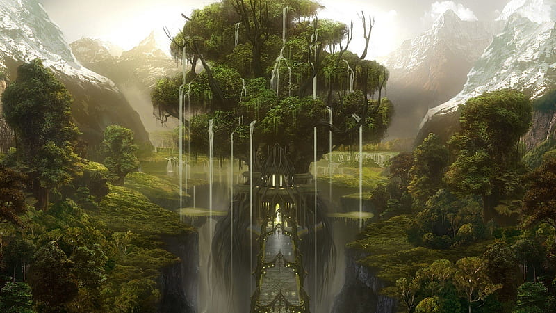 1080P free download | Crying Tree of Life, fantasy, tree, crying, life