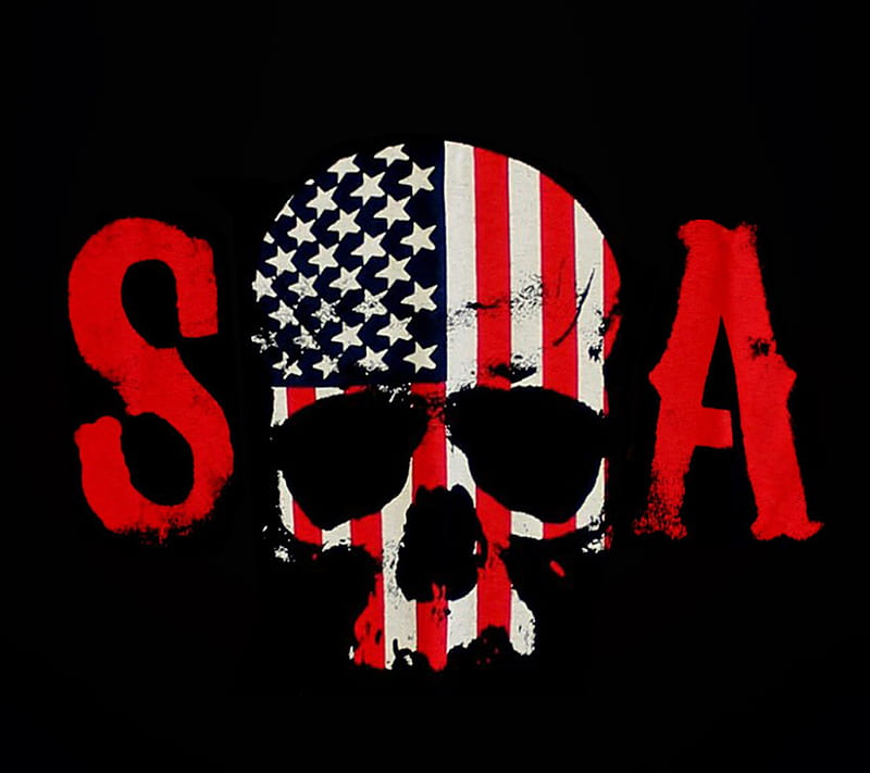 SOA Americana, samcro, sons of anarchy, HD wallpaper