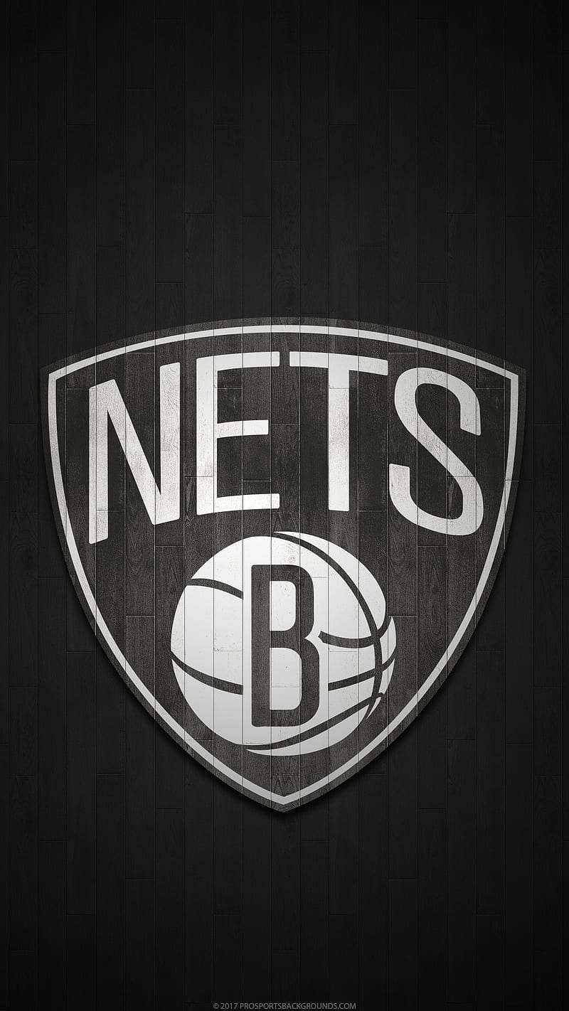 Full Brooklyn Nets phone, NBA Brooklyn Nets, HD phone wallpaper