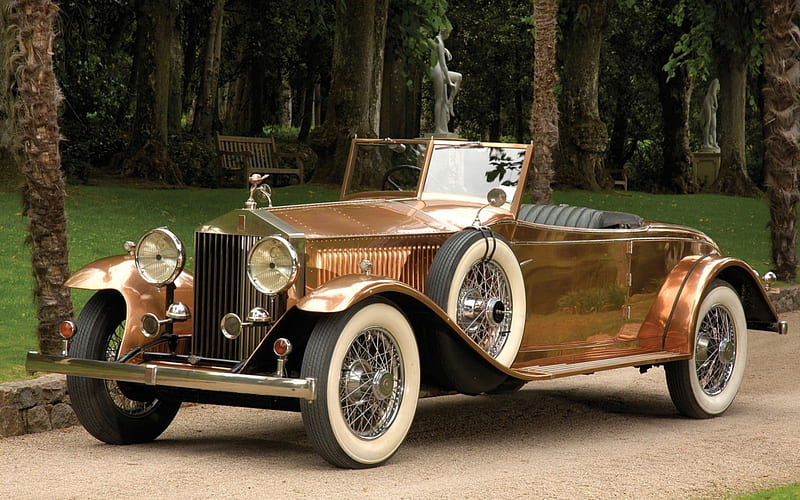 Beautifully Restored Rolls Royce, carros, rolls royce, restored, automobiles, HD wallpaper