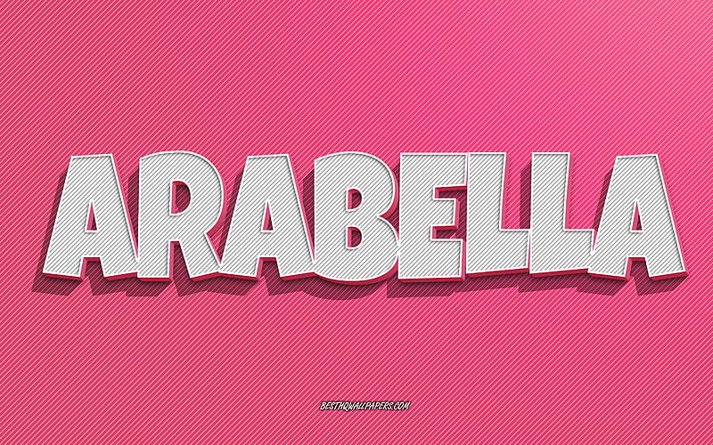 Arabella name HD wallpapers  Pxfuel