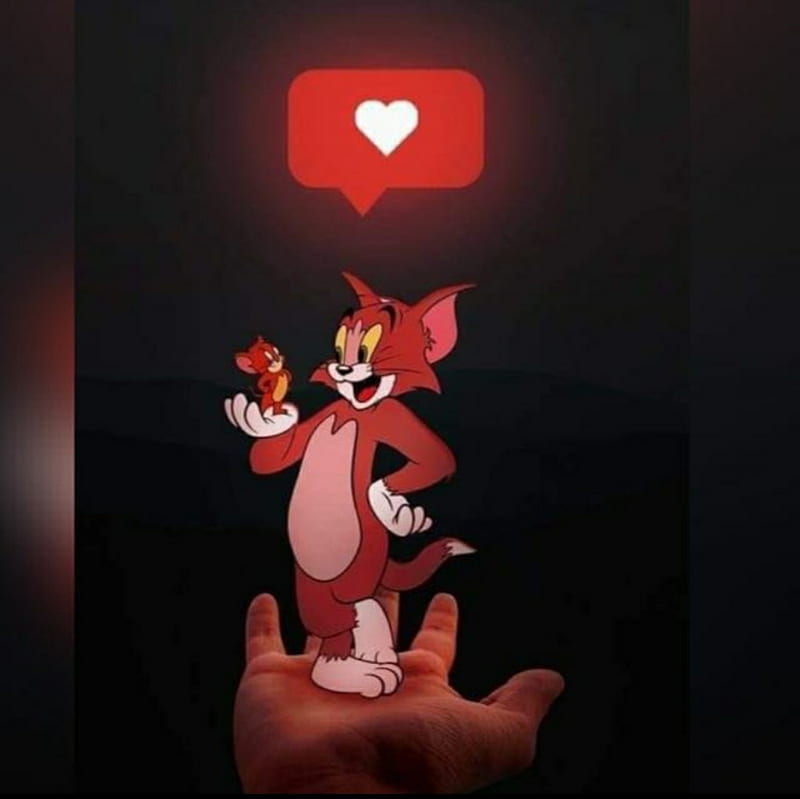Tom and jerry, cartoon, couple, goals, lovers, seys, things, HD wallpaper |  Peakpx