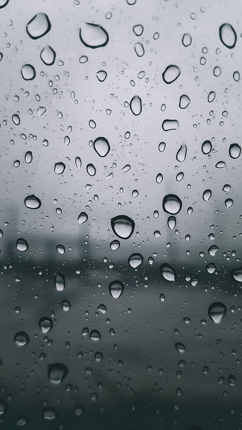 Rain, boken, borde, envivo, gotas, gotasderain, lluvioso, pantalla,  temporada, HD phone wallpaper | Peakpx