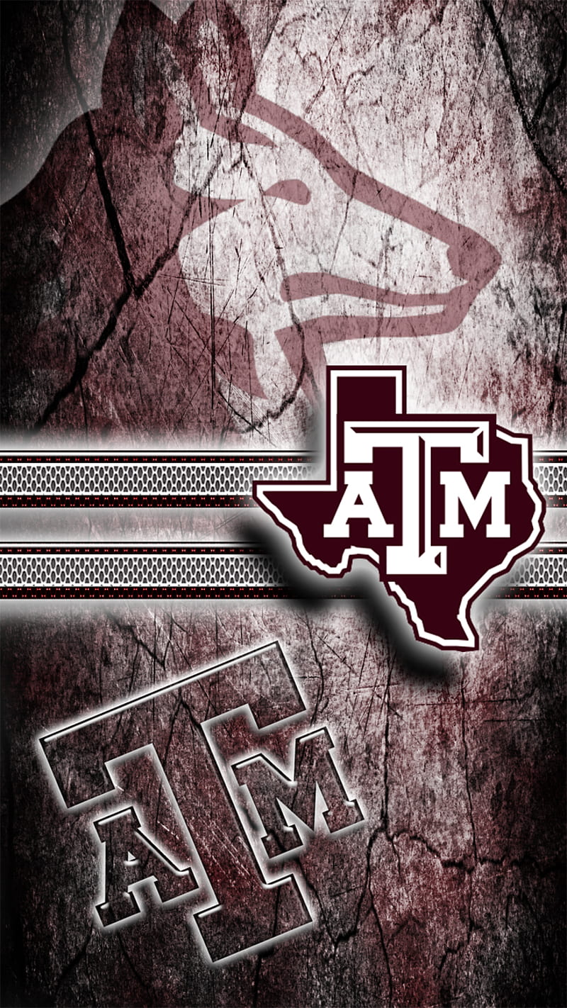 Texas AM galaxy, aggies, football, school, sport, texas, HD phone wallpaper