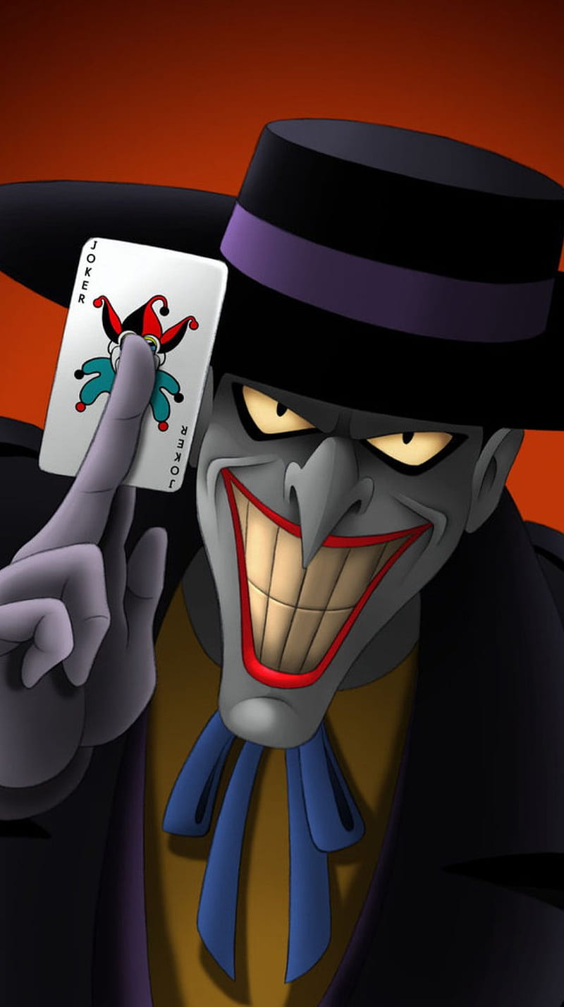 Joker, anime, face, paint, HD phone wallpaper | Peakpx