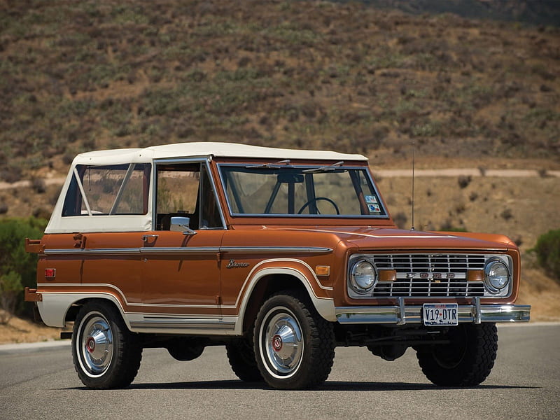 Ford Bronco 1966 1977, 1977, bronco, ford, 1966, HD wallpaper