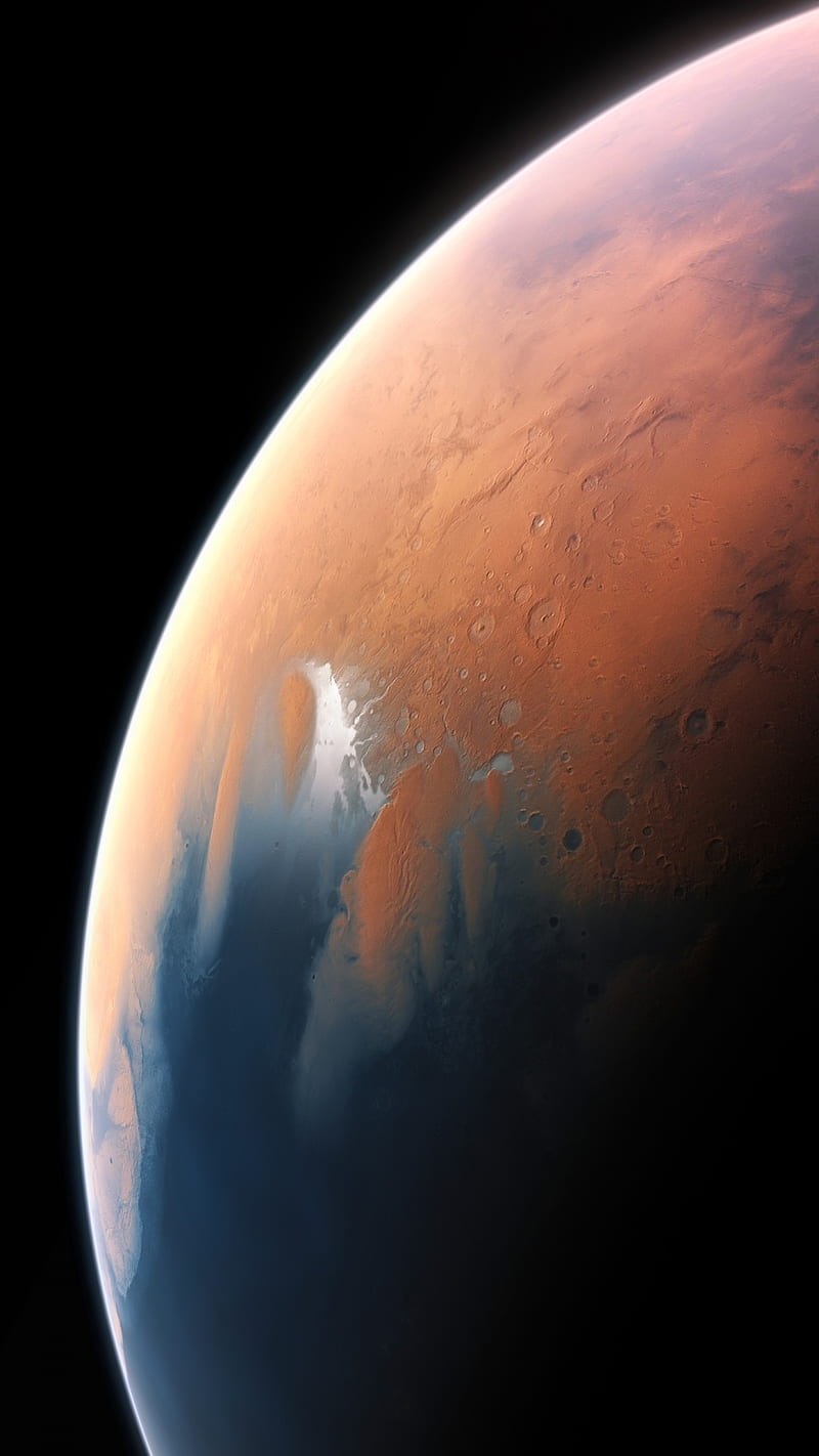 Planet Mars, cosmos, planets, HD phone wallpaper