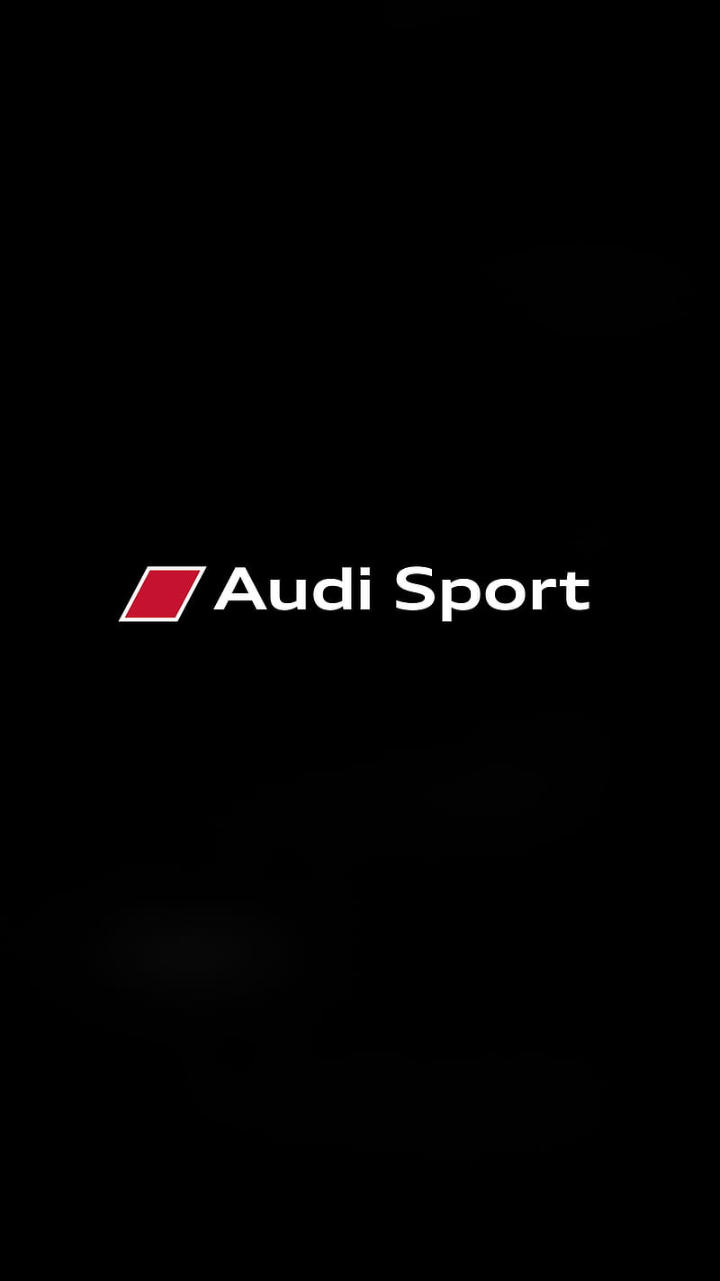 Audi Sport logo, premium, HD phone wallpaper