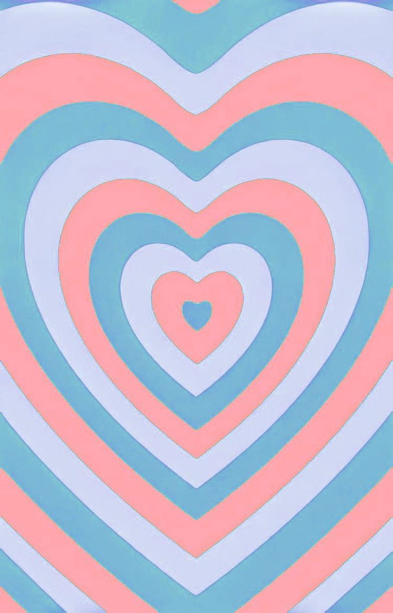 Indie Purpule Heart. Hippie , Heart . Heart iphone , Heart , Hippie, Pink and Blue Heart, HD phone wallpaper