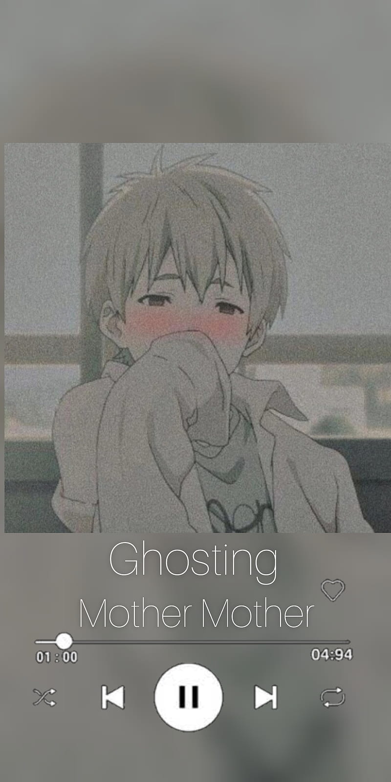 Anime boy, aesthetic, anime aesthetic, ghost, ghost boy, mother mother, sad anime boy, HD phone wallpaper