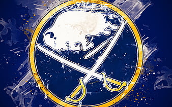 Pin by Michał Skałecki on NHL  Nhl wallpaper, Buffalo sabres, Team emblems