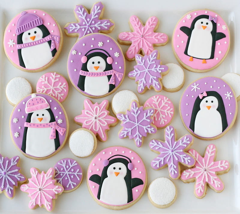 Christmas Cookies, HD wallpaper