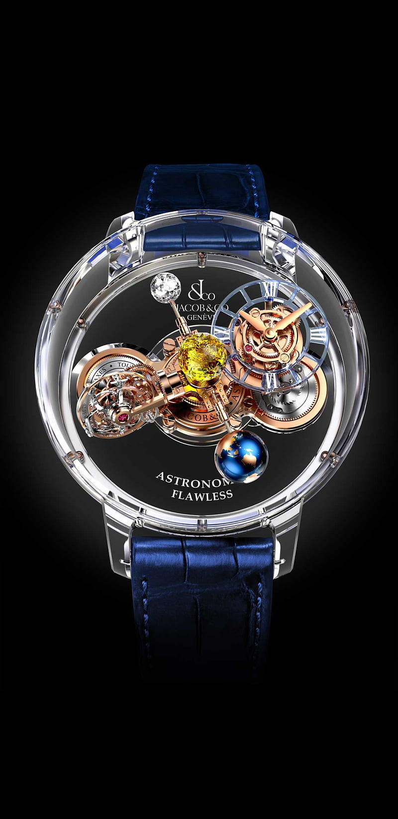 The Horological Universe Of the Jacob & Co Astronomia | The Fat Cat  Collective