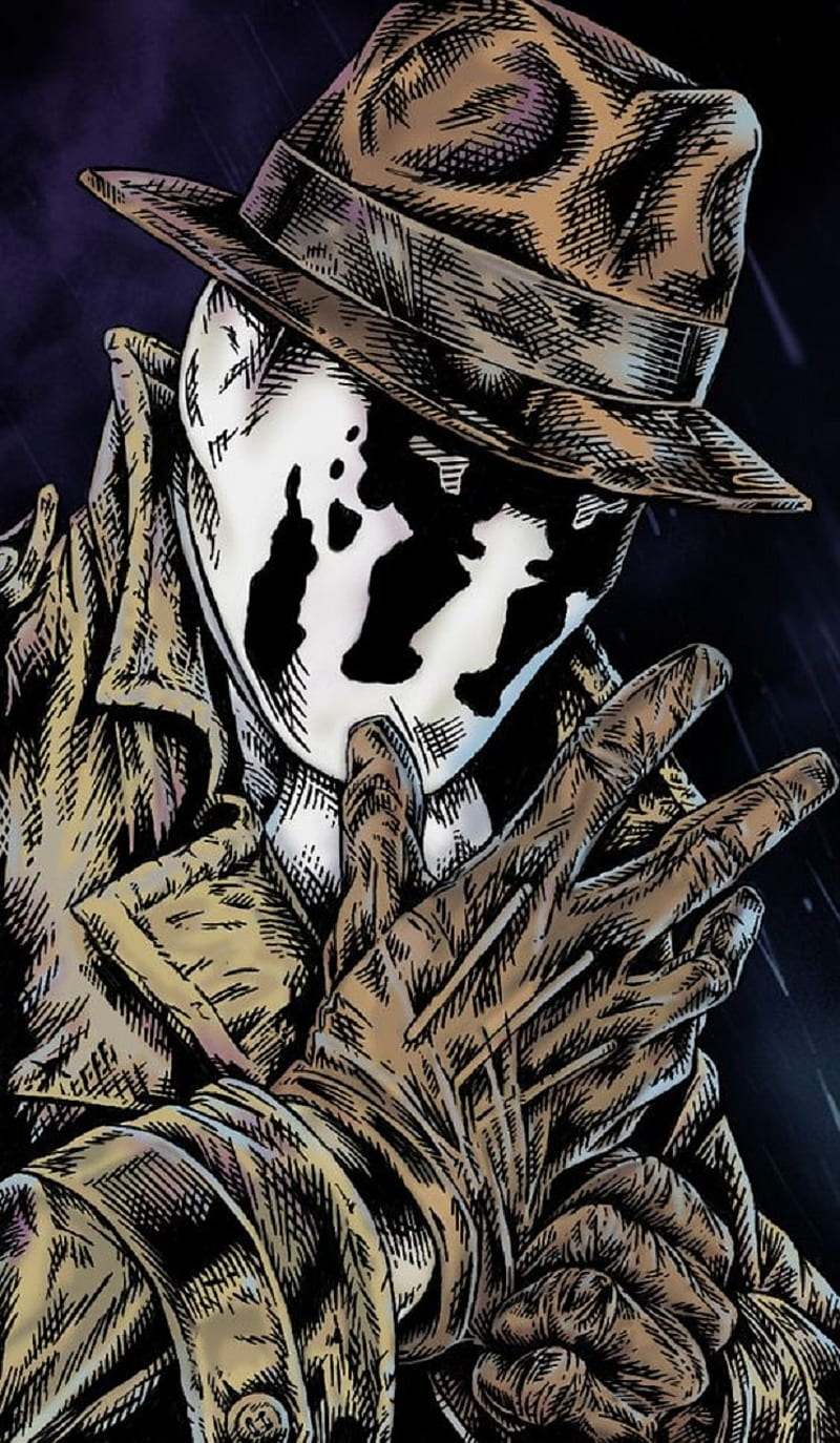 40 Rorschach HD Wallpapers and Backgrounds