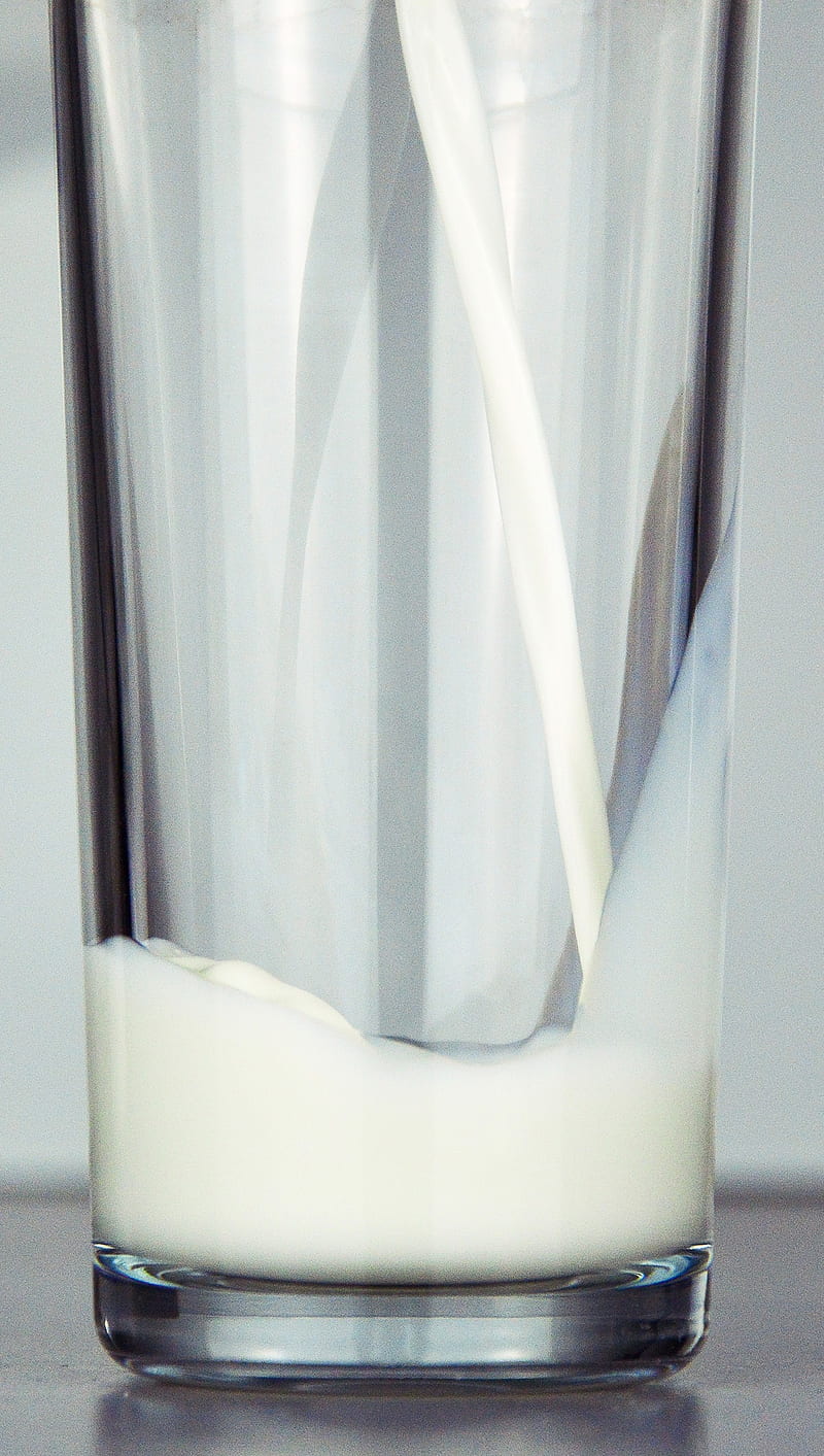 Glass of Milk, glass, milk, HD phone wallpaper