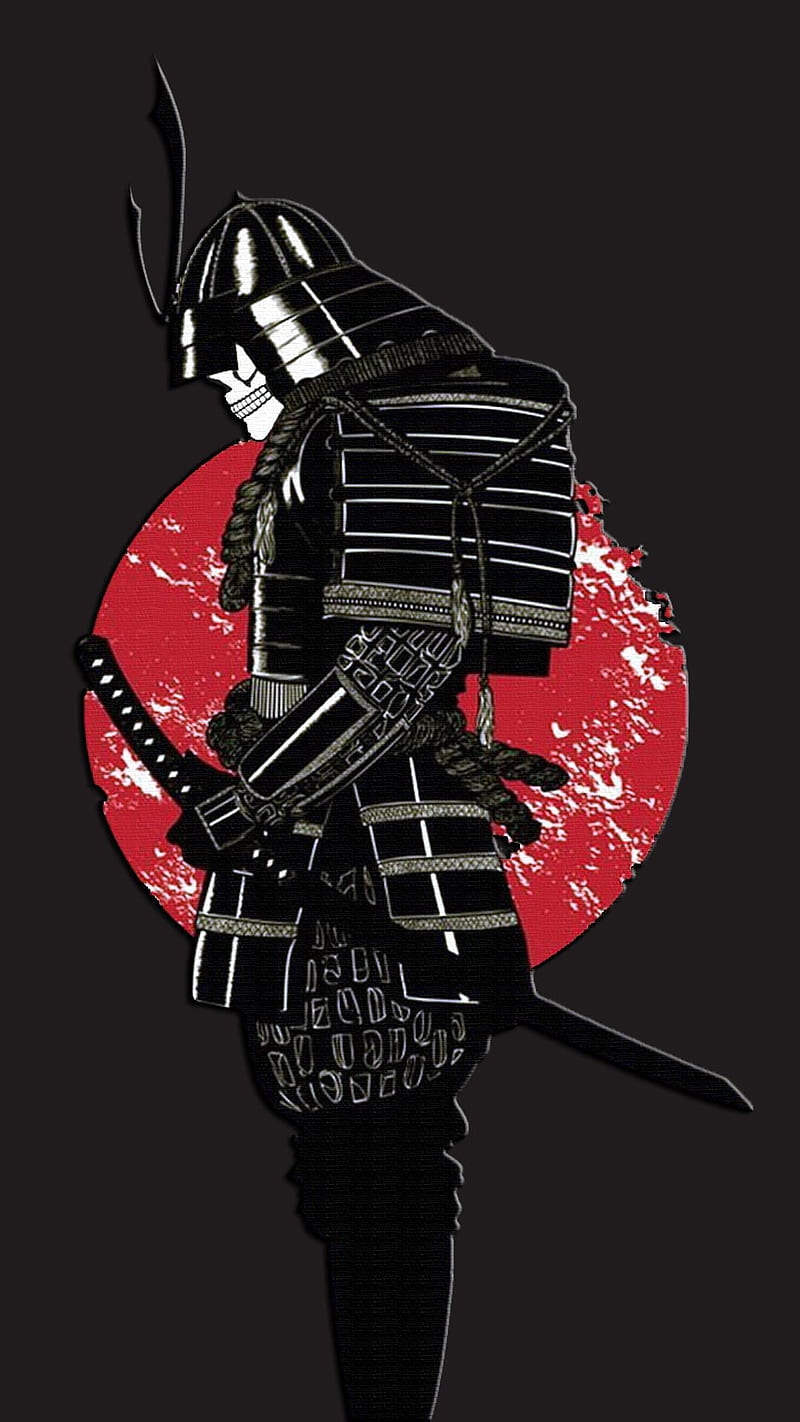Samurai, arte, japonés, Fondo de pantalla de teléfono HD | Peakpx