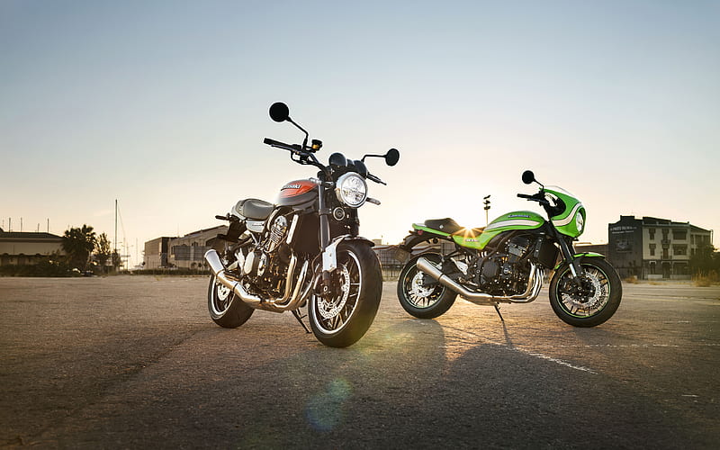 superbikes, 2018 bikes, new japanese motorcycles, Kawasaki, HD wallpaper |