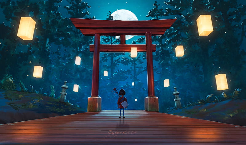 Movie, Kubo And The Two Strings, Torii, HD wallpaper | Peakpx
