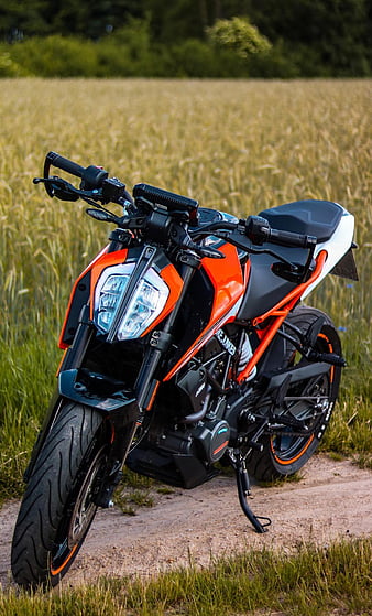 Motorcycle, KTM, supermoto, helmet, HD wallpaper | Wallpaperbetter