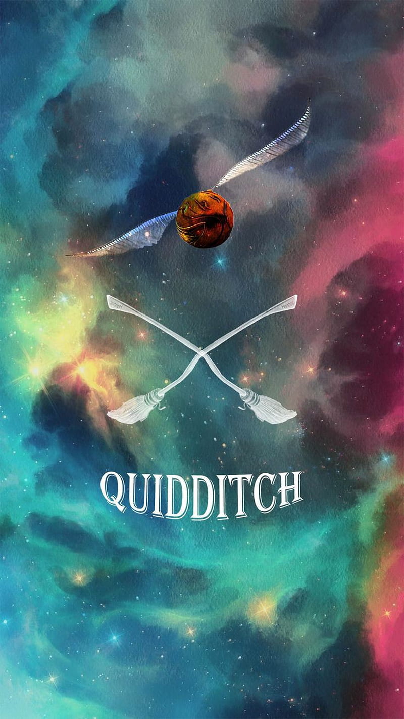 Quidditch , broom, flying, game, harry potter, hp, HD phone wallpaper