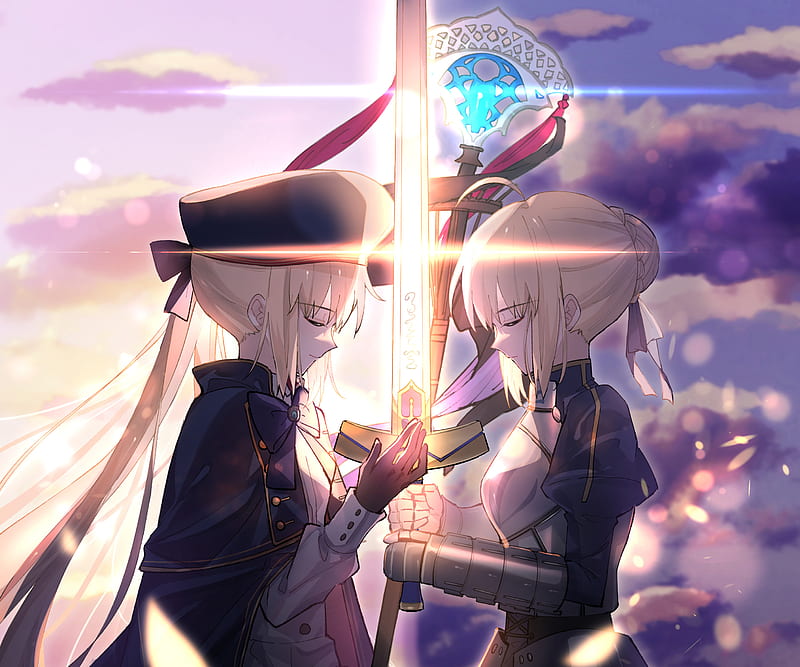 Fate Series, Fate/Grand Order, Artoria Caster , Saber (Fate Series), HD wallpaper