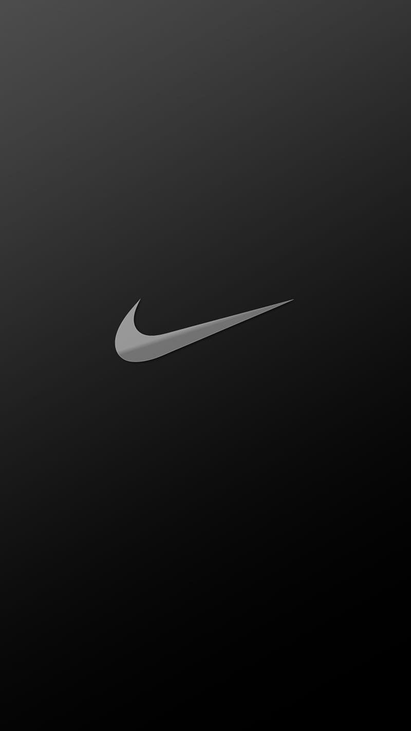 Nike , basket, black, brand, desenho, fitness, gym, logo, running, workuot, HD phone wallpaper