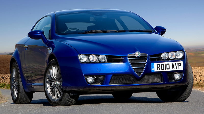 Alfa Romeo Brera (UK) - and, HD wallpaper