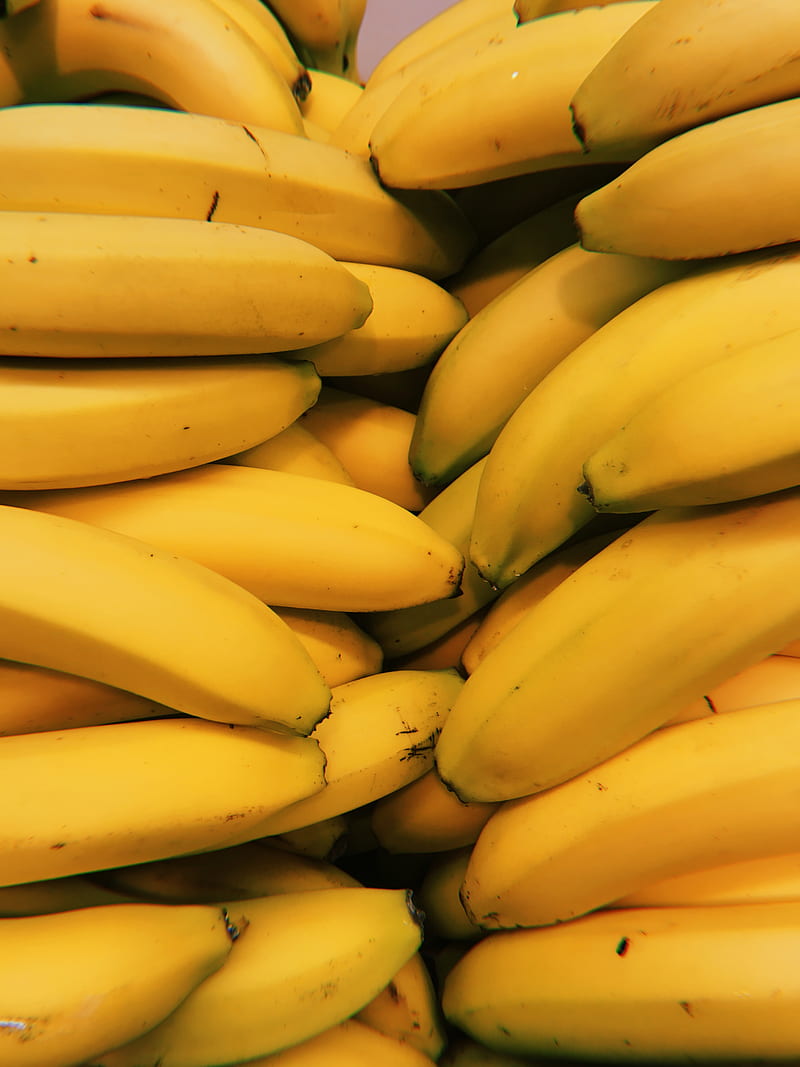 yellow banana fruits, HD phone wallpaper