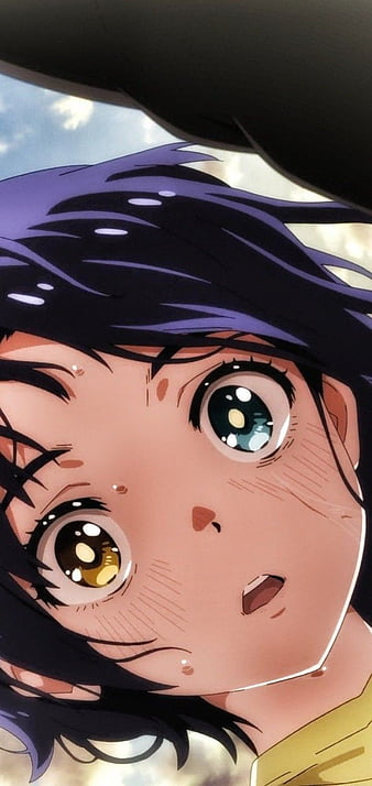 Anime Wallpapers on X: Ai's Starry Eye [Oshi no Ko] (2400x4096