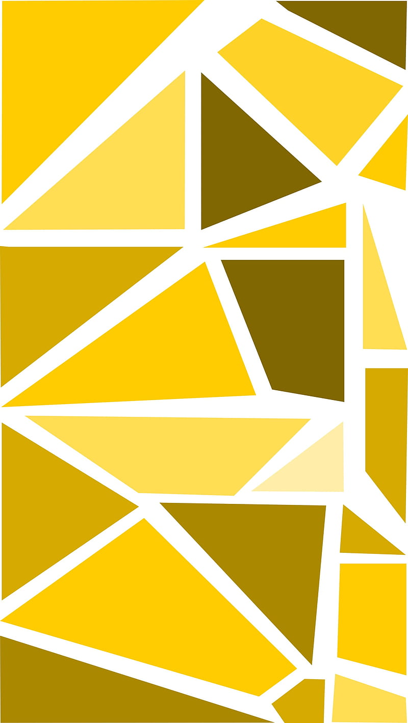 TehelYellow, Naufal, “Minimalist” “minimal” “white” “brown” “yellow” “triangle” “black” “abstract” “2d” “cartoon” 