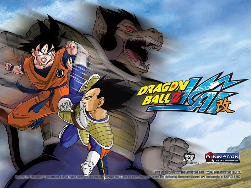 Dragon Ball Z kai, Vegeta, kamehameh, Goku, Dragon Ball Z, HD wallpaper