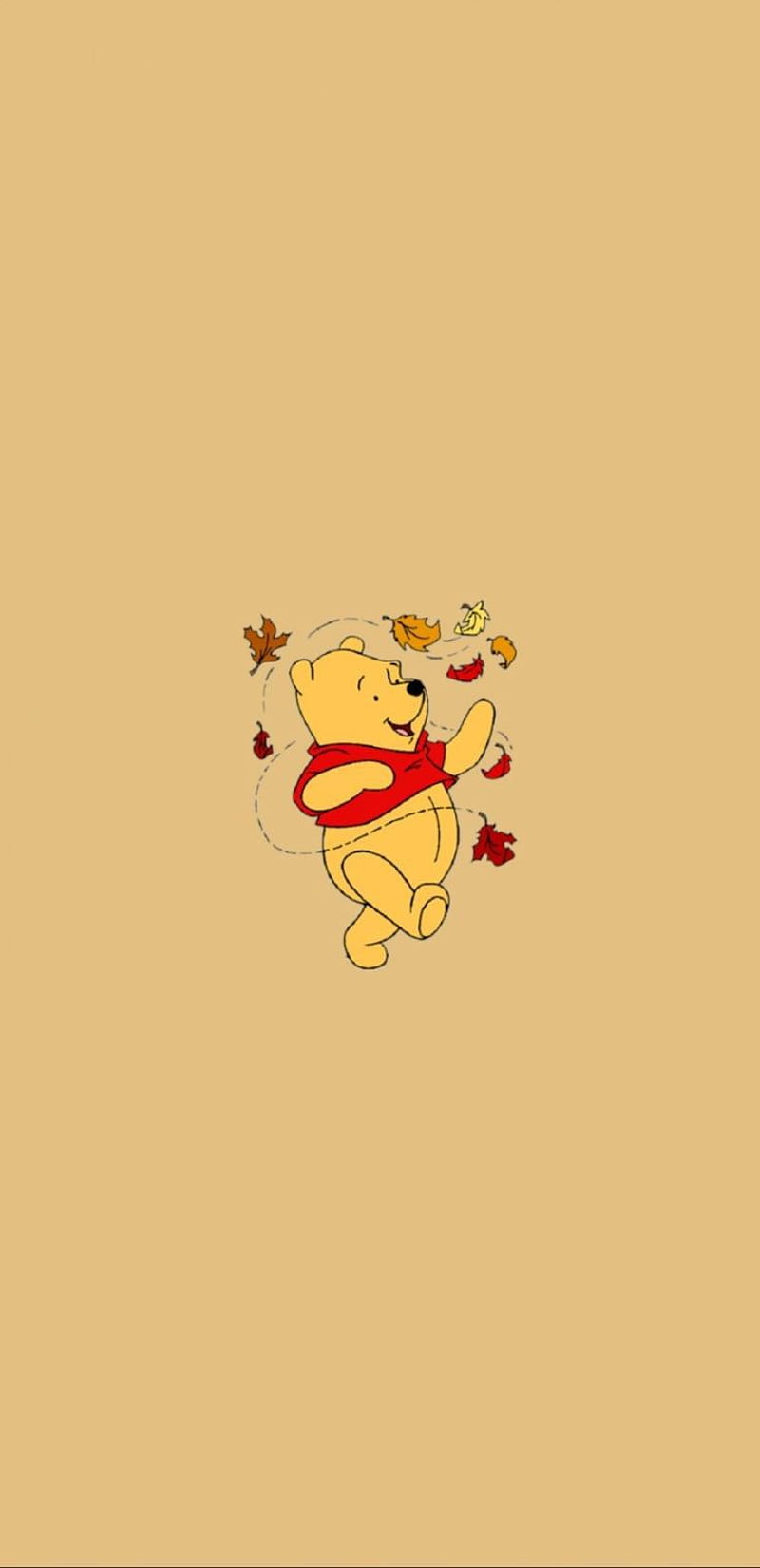 Pooh bear aesthetic, pooh bear, HD phone wallpaper