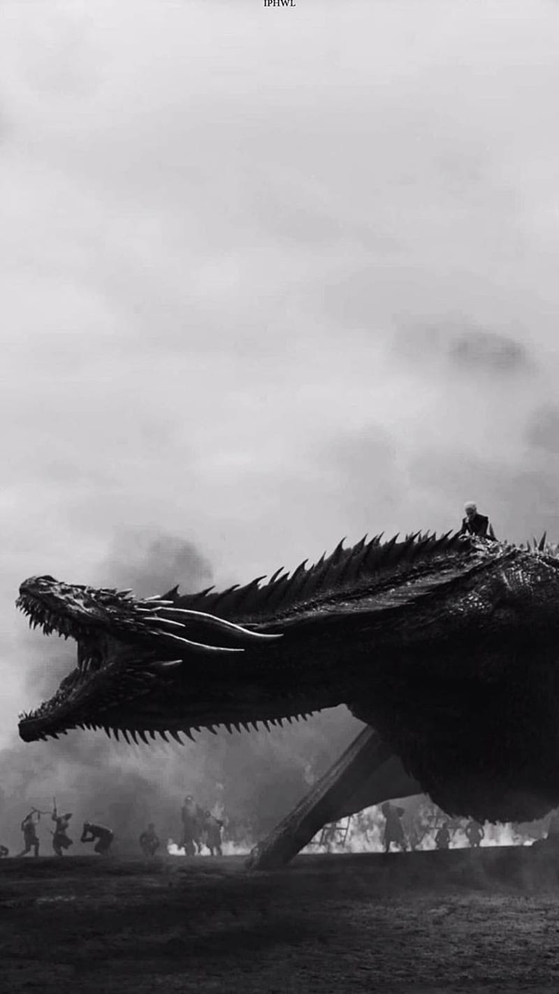 Game of thrones , dragon, game of thrones, HD phone wallpaper