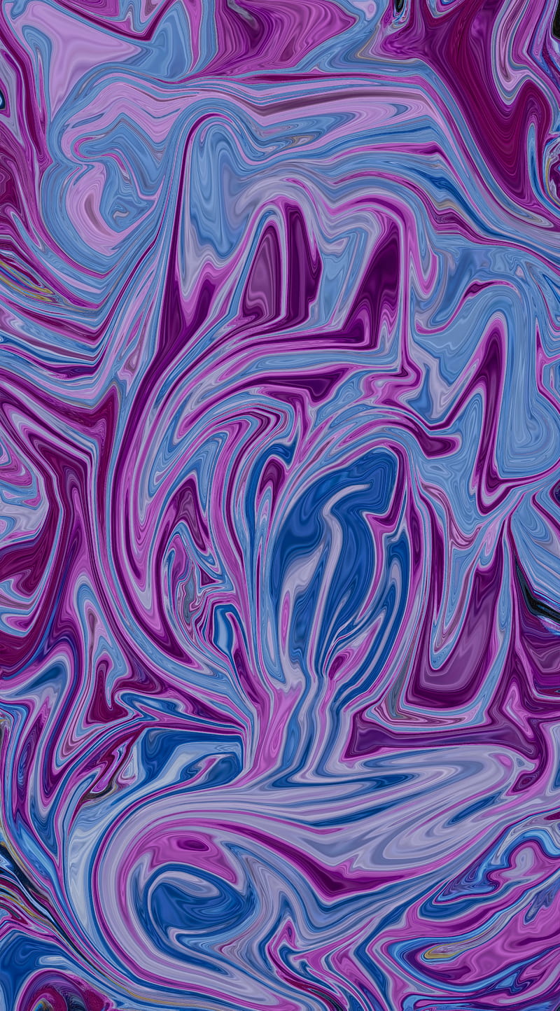 stains, ripples, liquid, abstraction, wavy, HD phone wallpaper