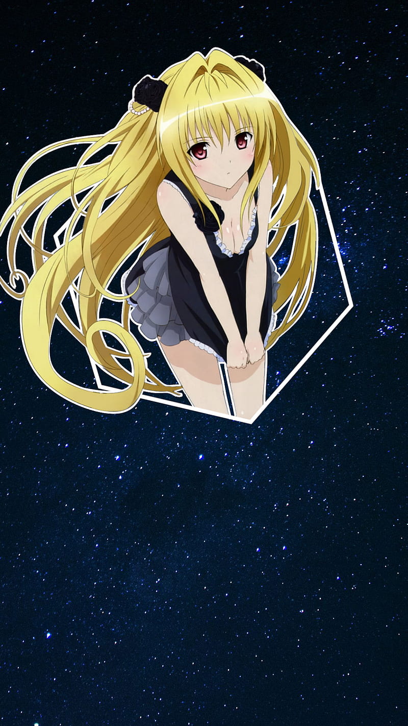 Kinojiki no Yami, anime, darkness, stars, to love ru, HD phone wallpaper |  Peakpx