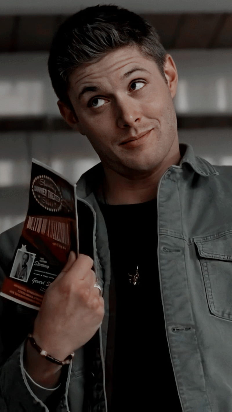 Dean Winchester, castiel, jack season 15, sam, supernatural, HD phone wallpaper